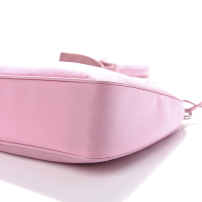 Prada Nylon Re-Edition 2005 Shoulder Bag Rosa 11 of 11