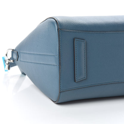 Givenchy Sugar Goatskin Small Antigona Oil Blue 9 of 10