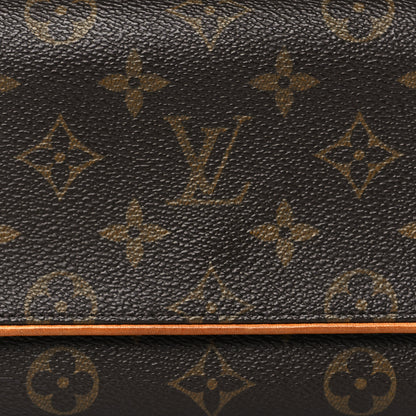 Louis Vuitton Monogram Pochette Twin GM 7 of 9