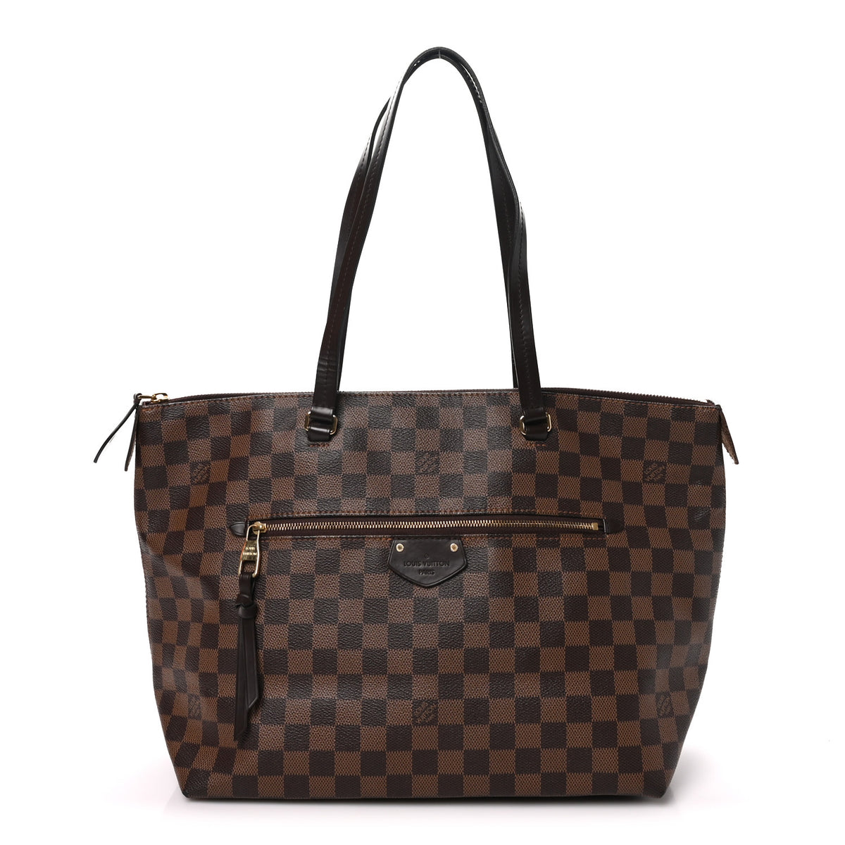 Louis Vuitton Damier Ebene Iena MM 1 of 9