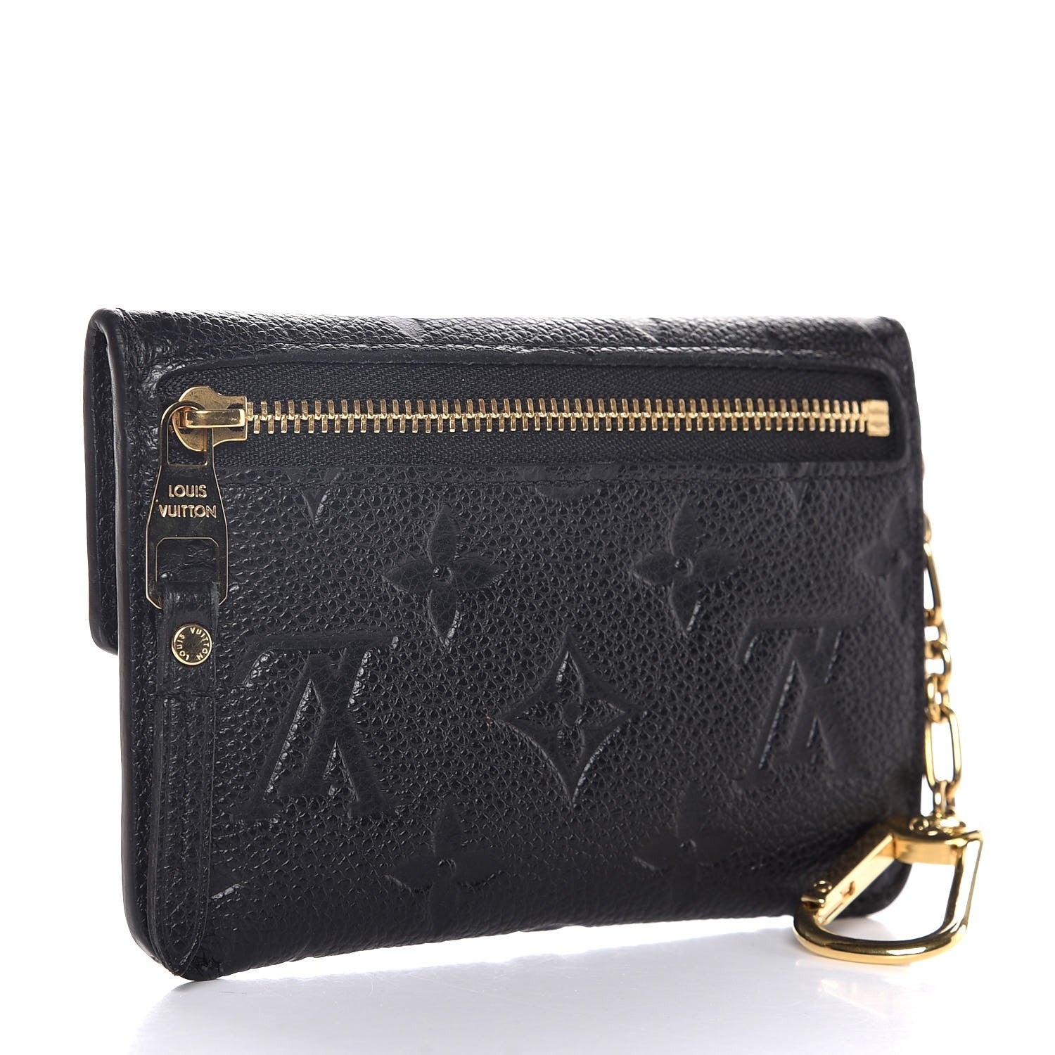 Louis Vuitton Empreinte Key Pouch Black 3 of 8