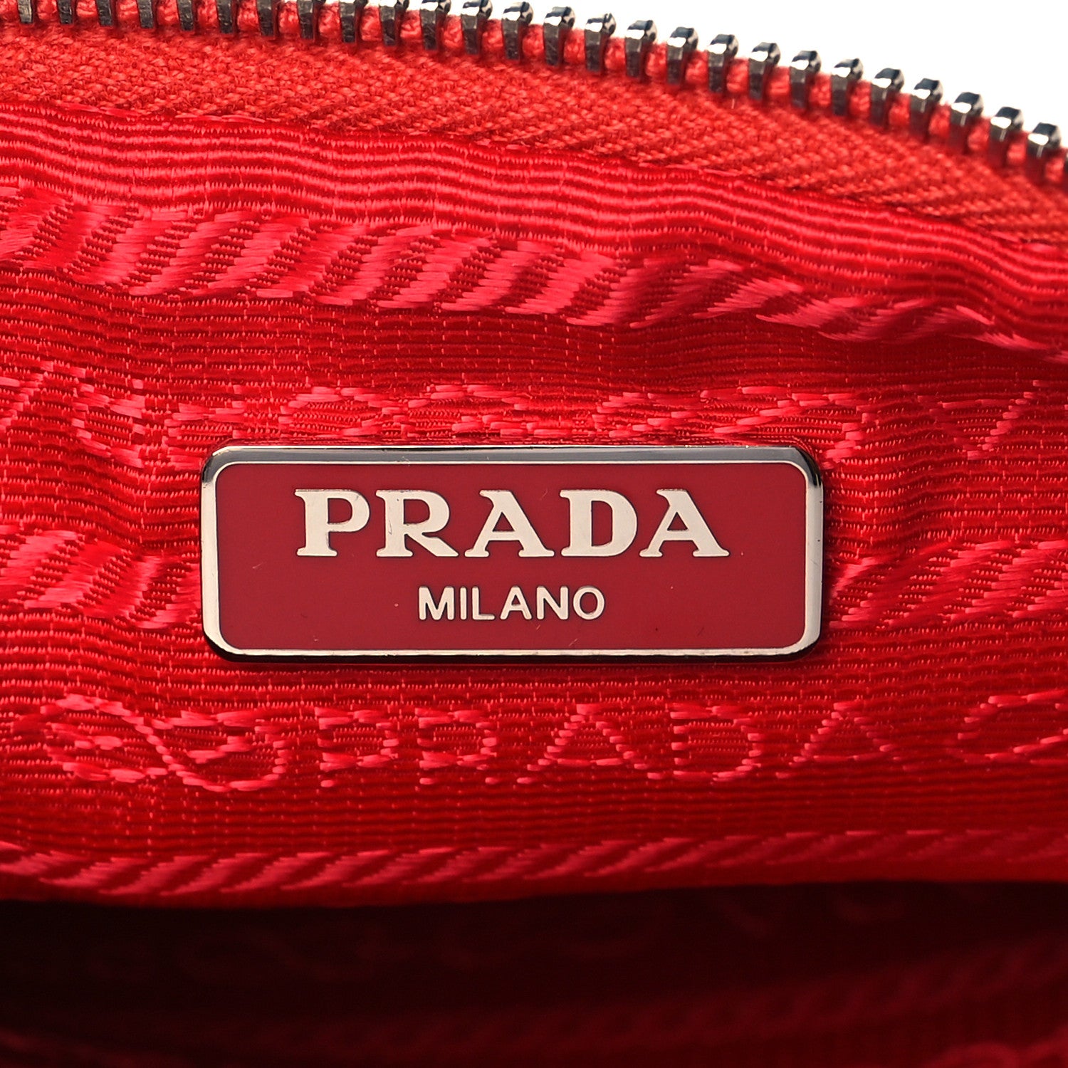 Prada Saffiano Mini Camera Crossbody Lacca 7 of 12