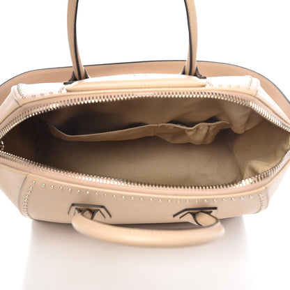 Givenchy Calfskin Medium Studded Antigona Beige Buff 5 of 12