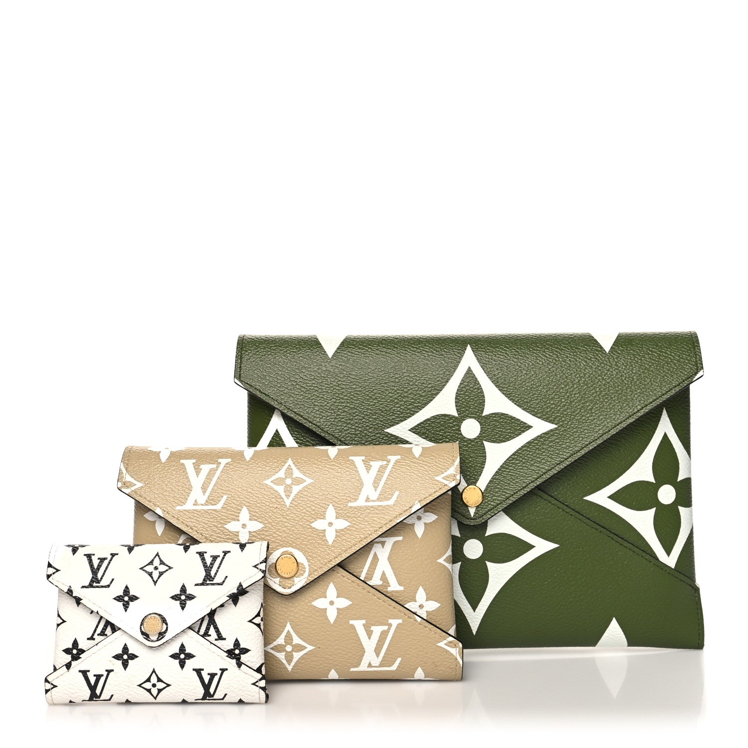 Louis Vuitton Monogram Giant Kirigami Pochette Set 1 of 13