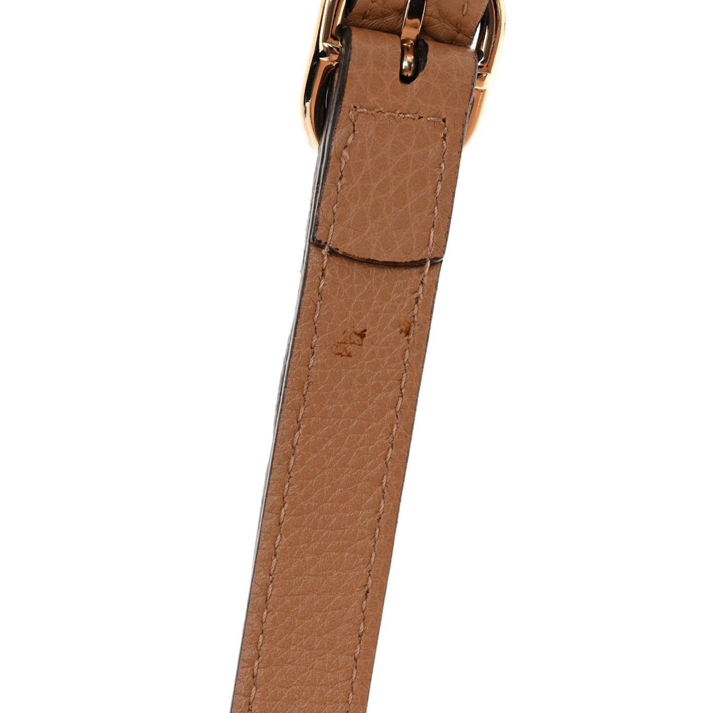 Calfskin Medium Bamboo Shopper Boston Camelia