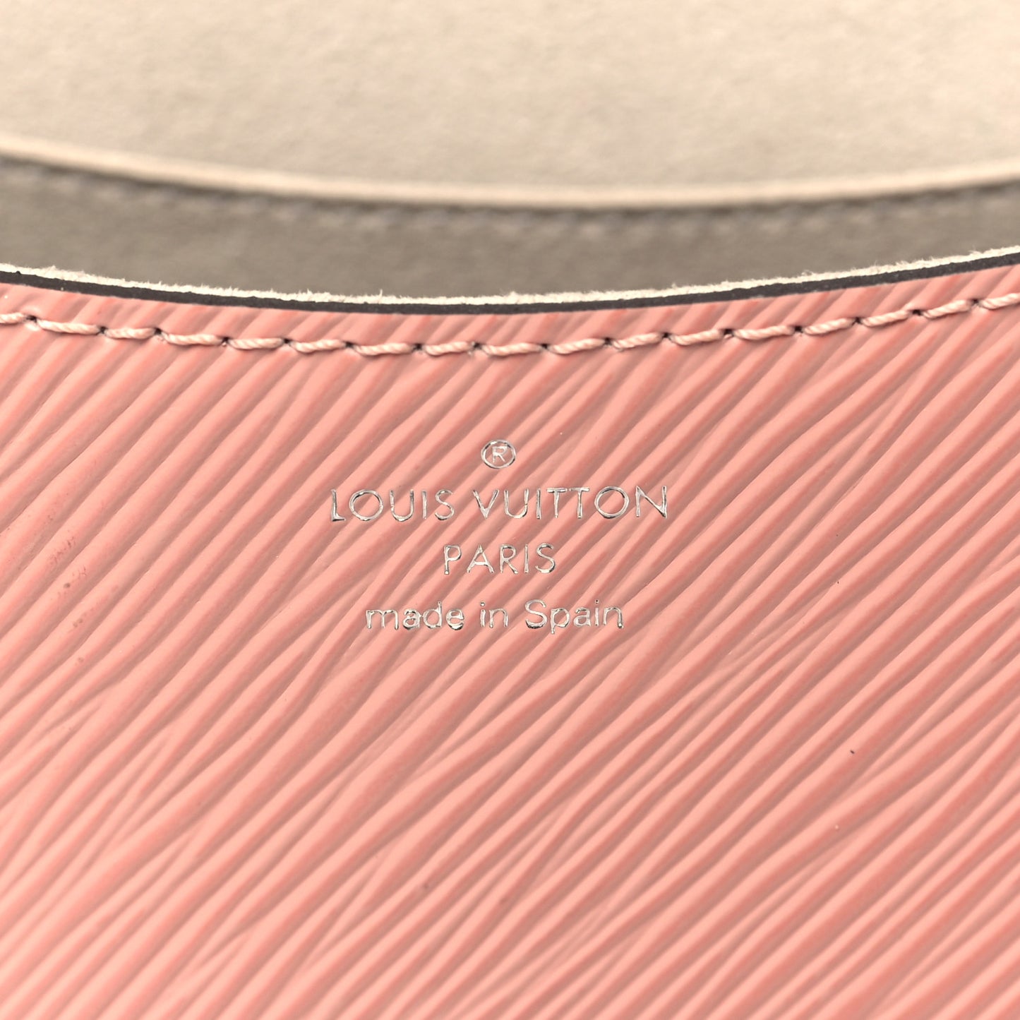 Epi Buci Crossbody Rose Trianon