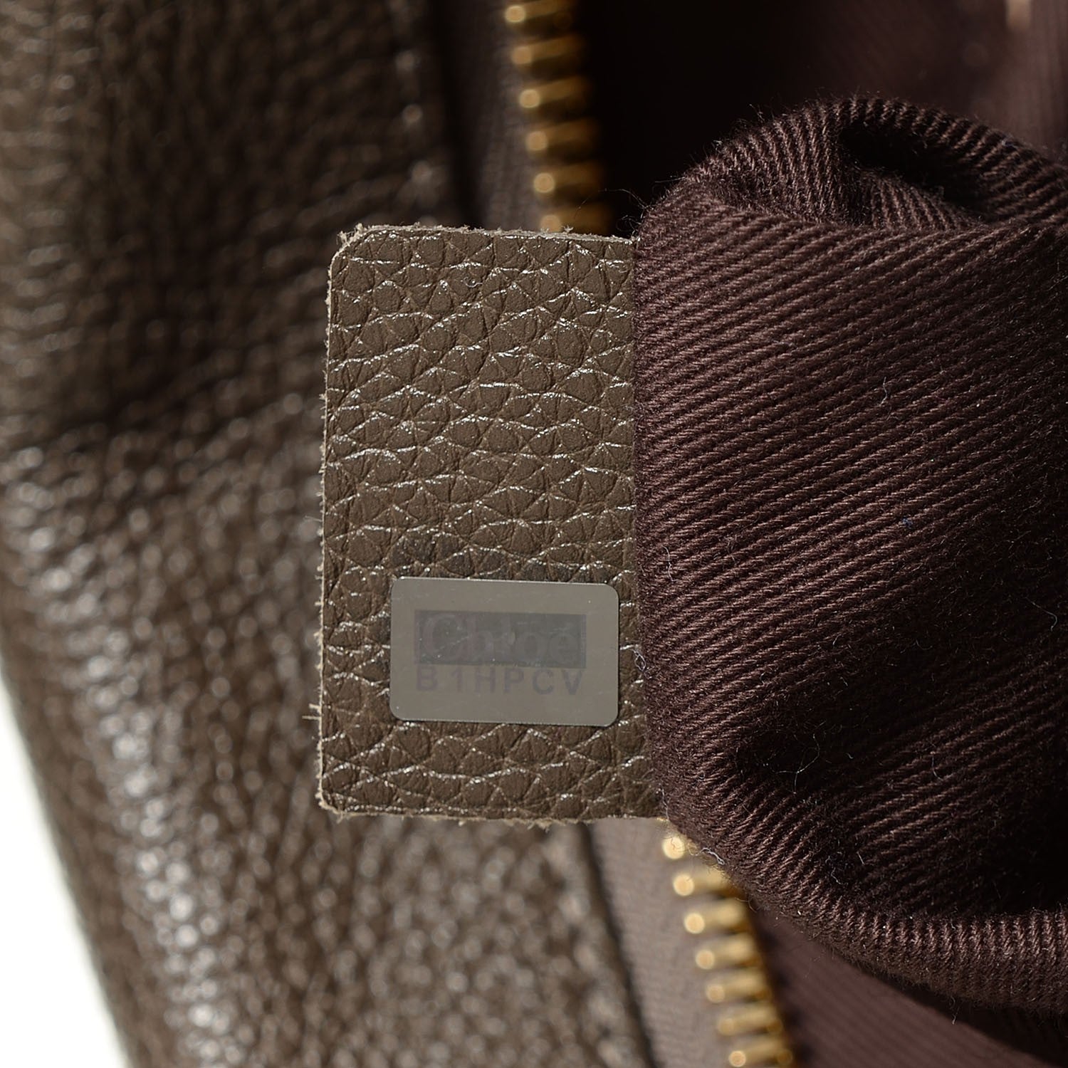 Chloe Calfskin Medium Paraty Rock 7 of 8