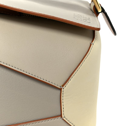 Loewe Calfskin Small Puzzle Edge Bag Ghost Soft White 9 of 12