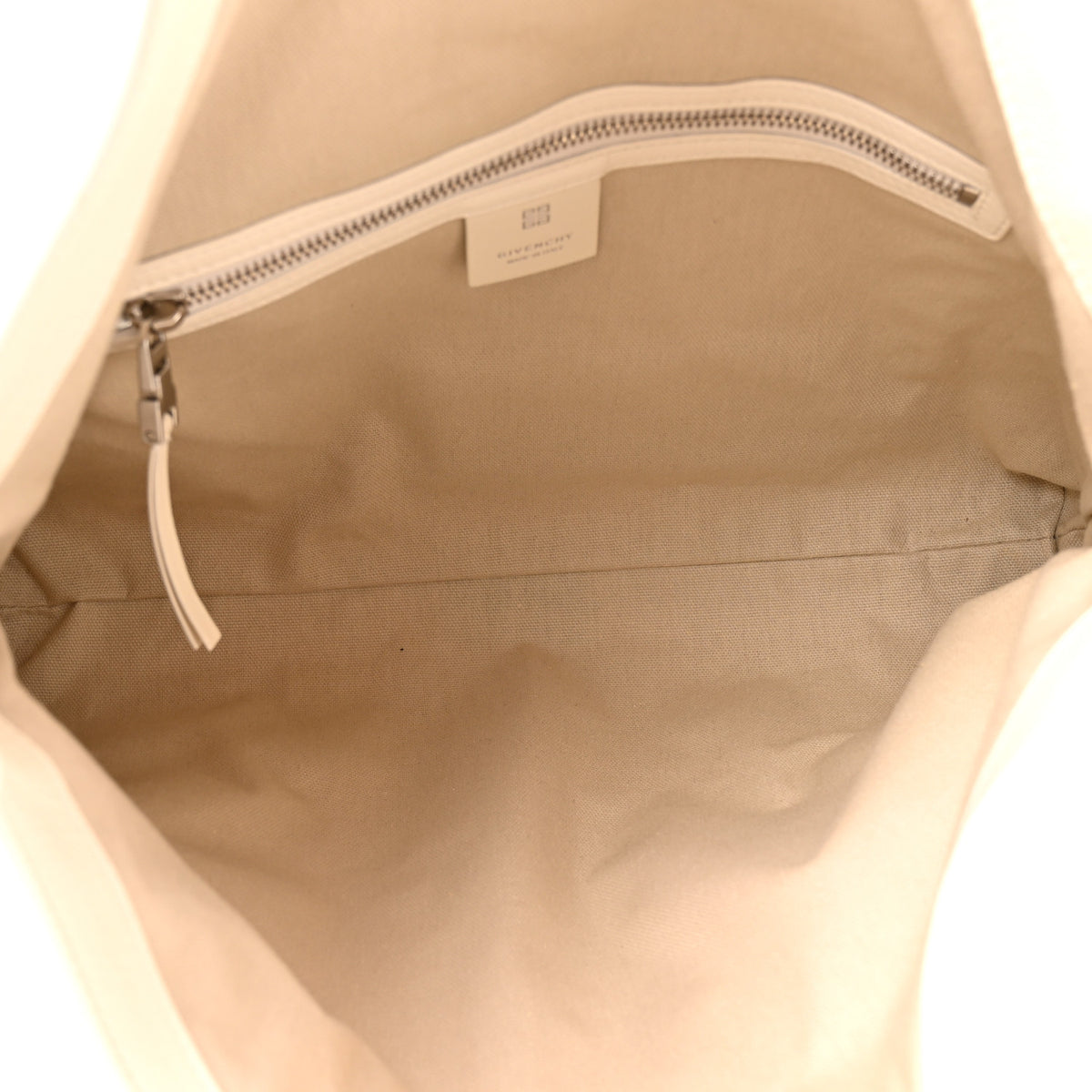 Calfskin Medium Voyou Bag Ivory