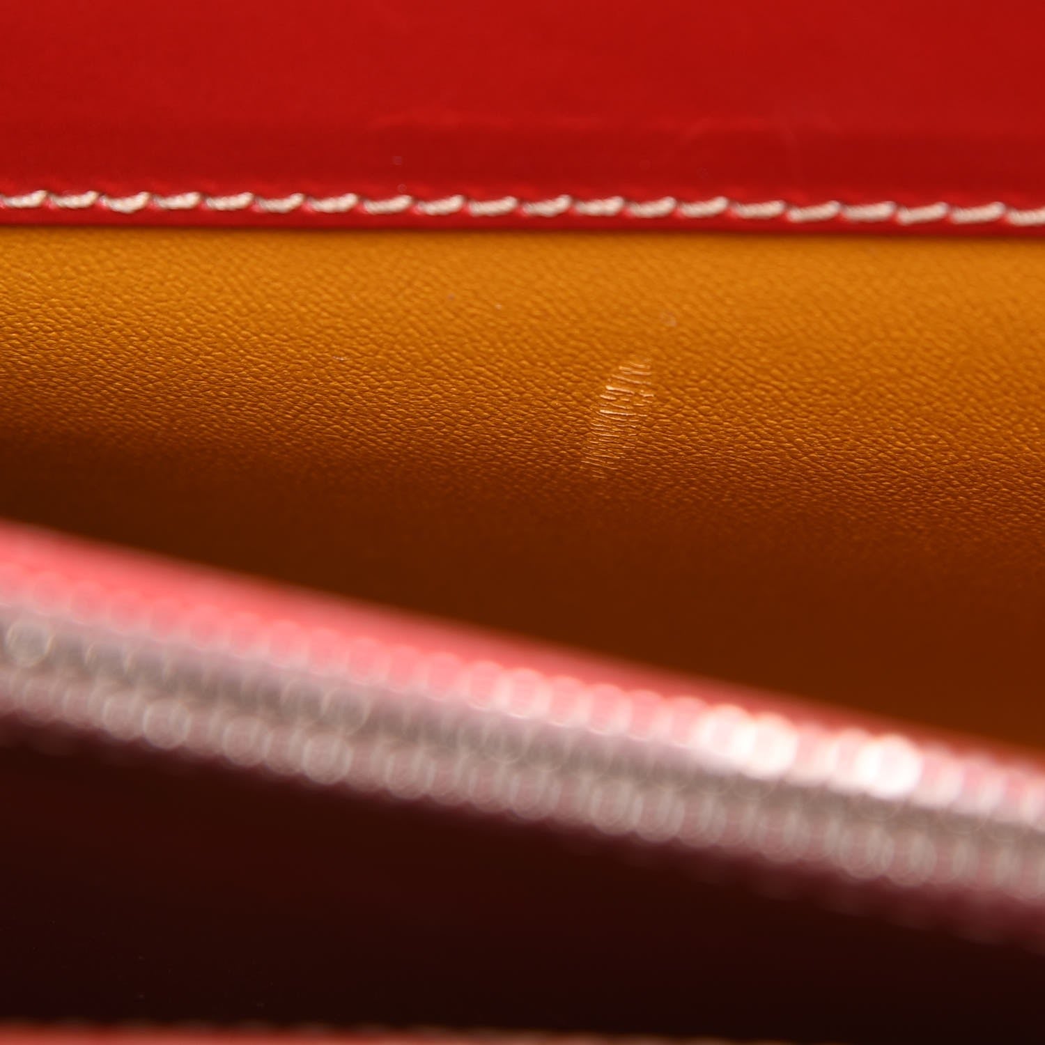 Goyard Chevron Serviette Chypre Briefcase Red 7 of 9