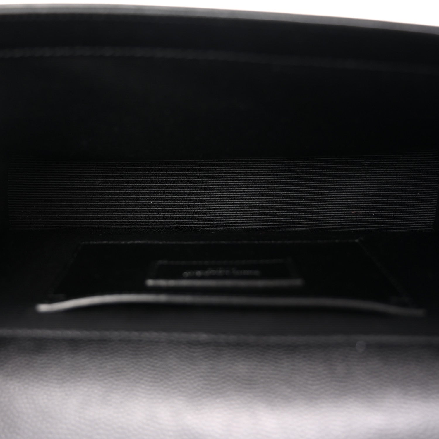 Saint Laurent Grain De Poudre Medium Classic Monogram Monochrome Kate Satchel Black 5 of 12