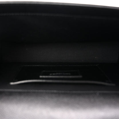 Saint Laurent Grain De Poudre Medium Classic Monogram Monochrome Kate Satchel Black 5 of 12