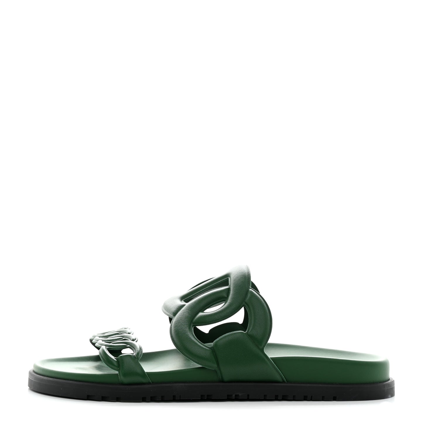 Nappa Extra Sandals 40 Vert Cactus