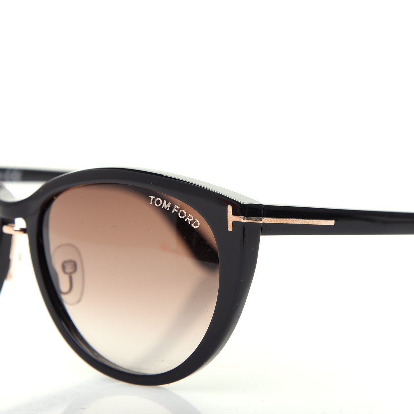 Gina Sunglasses TF345 Black