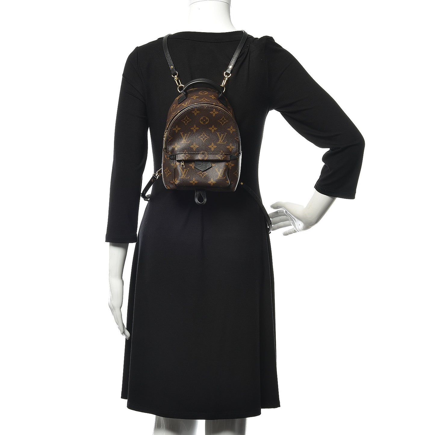 Monogram Palm Springs Backpack Mini