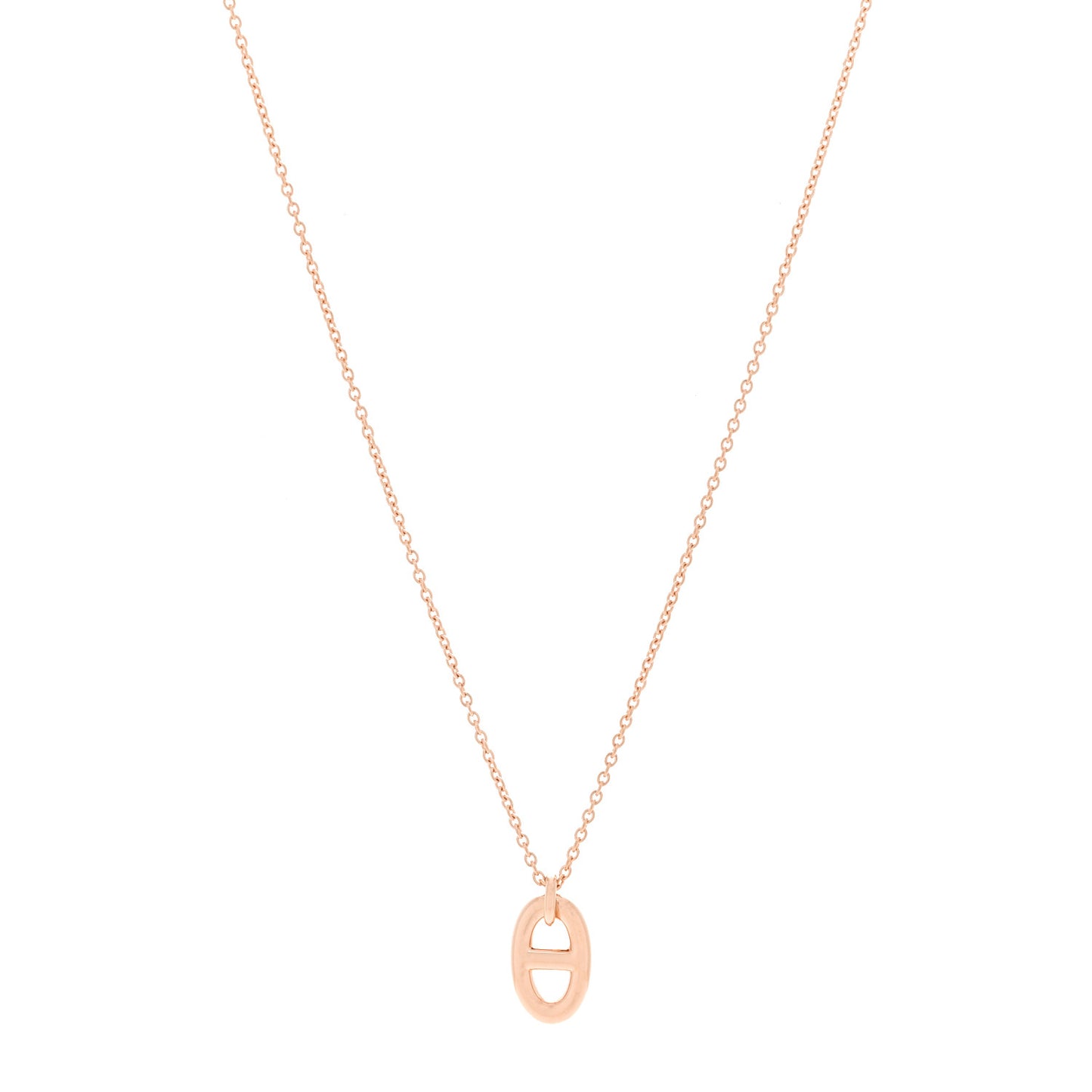 18K Rose Gold PM Farandole Pendant Necklace