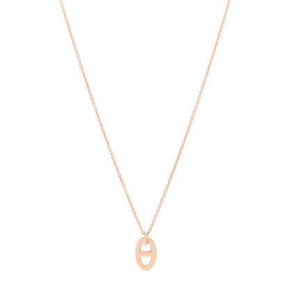 Hermes 18K Rose Gold PM Farandole Pendant Necklace 1 of 6