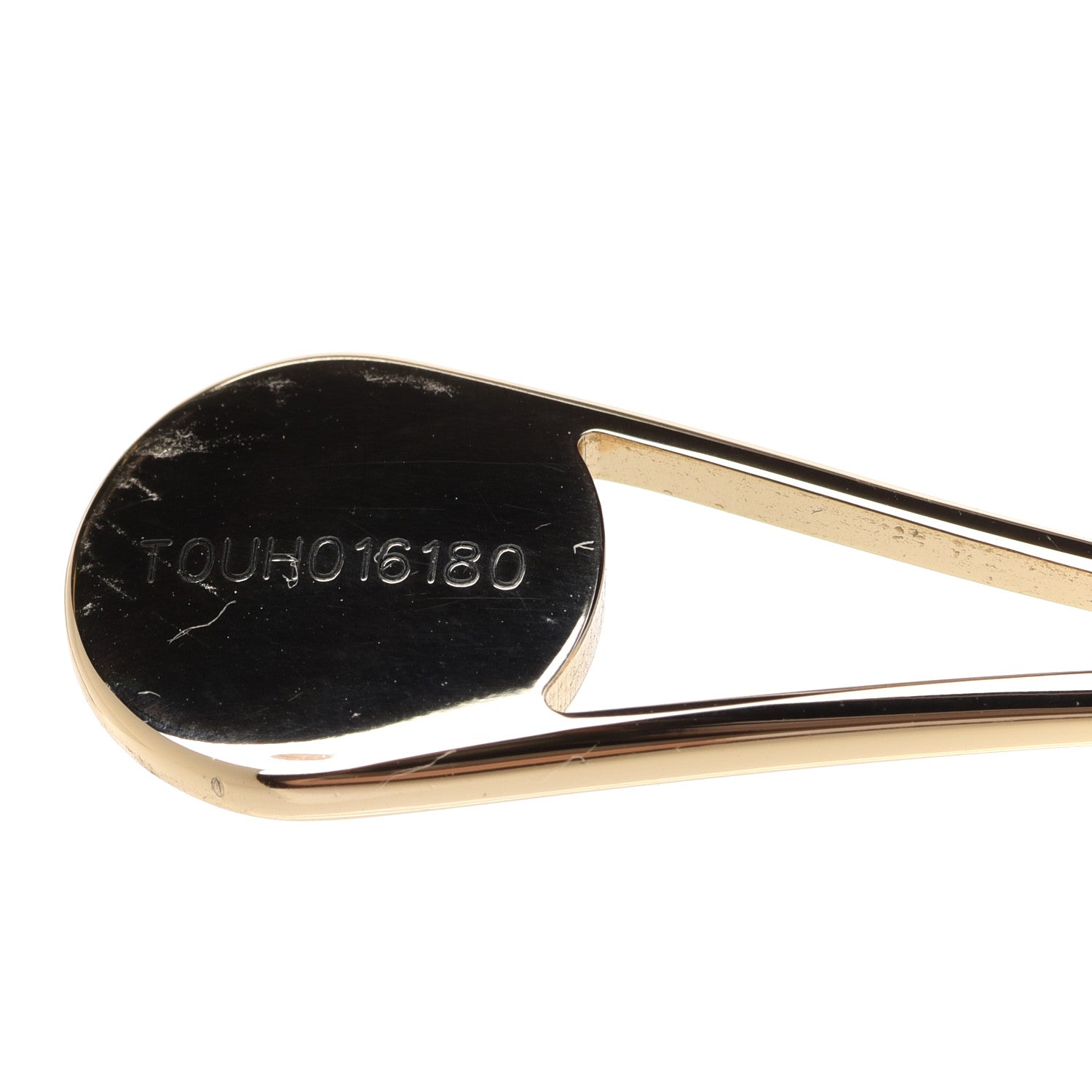 Gucci Round Pearl Tip Sunglasses GG0253S Gold 5 of 9