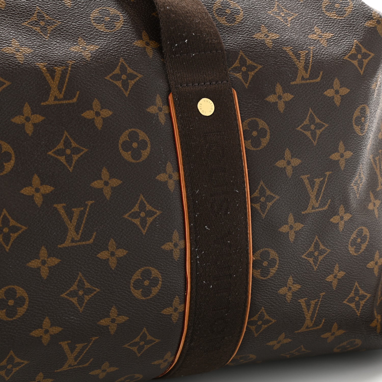 Louis Vuitton Monogram Weekender Beaubourg GM 11 of 14