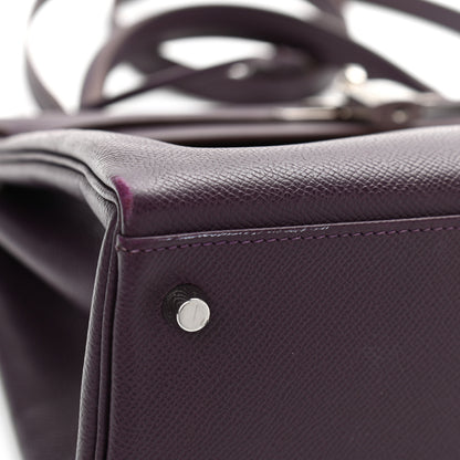 Hermes Epsom Kelly Retourne 28 Raisin 17 of 20