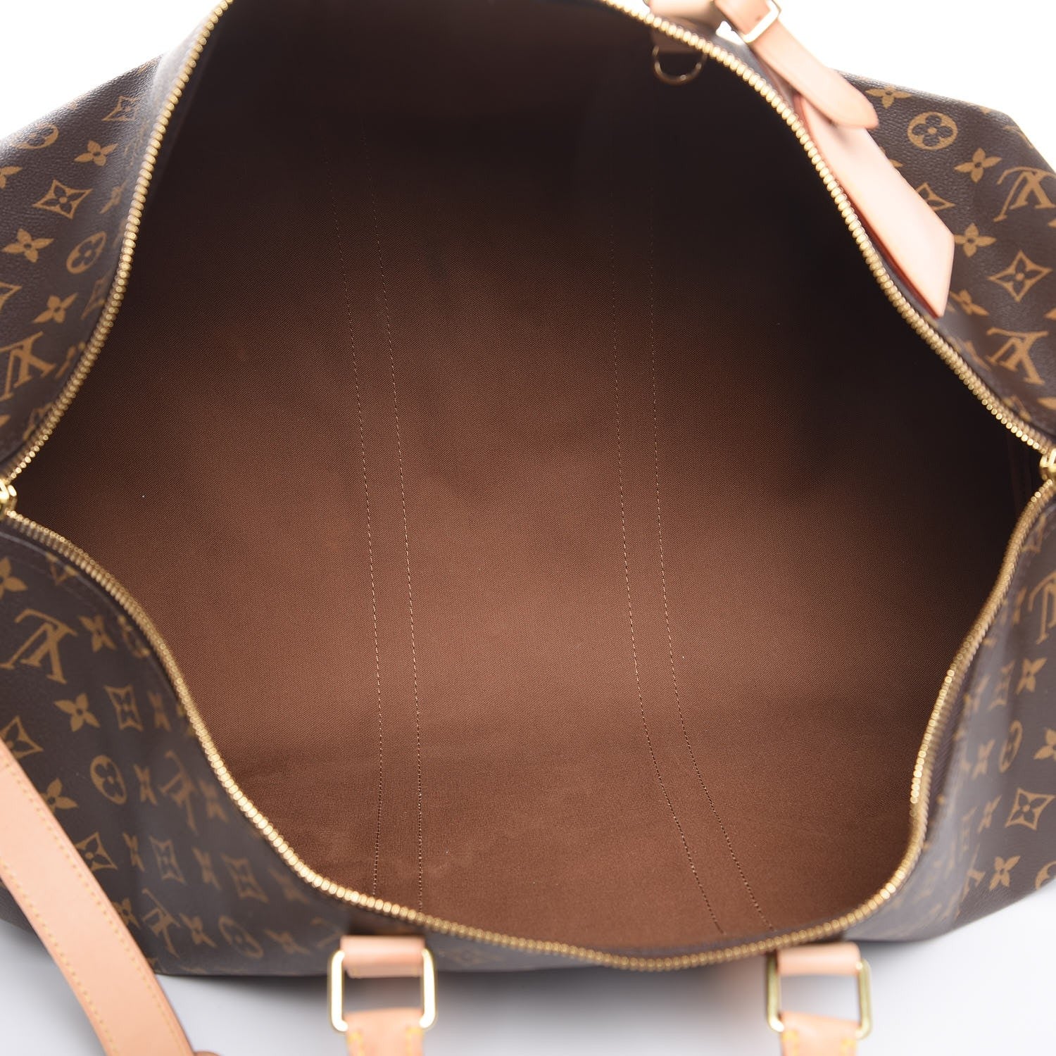 Louis Vuitton Monogram Keepall Bandouliere 55 5 of 17