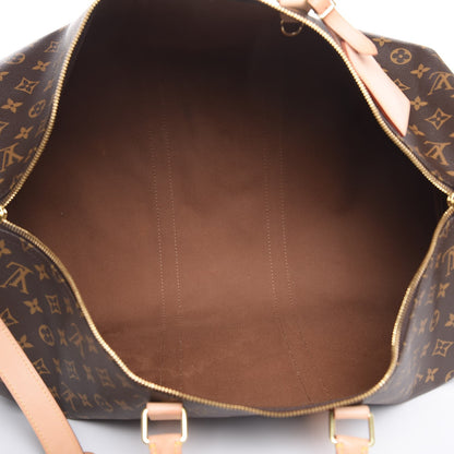 Louis Vuitton Monogram Keepall Bandouliere 55 5 of 17