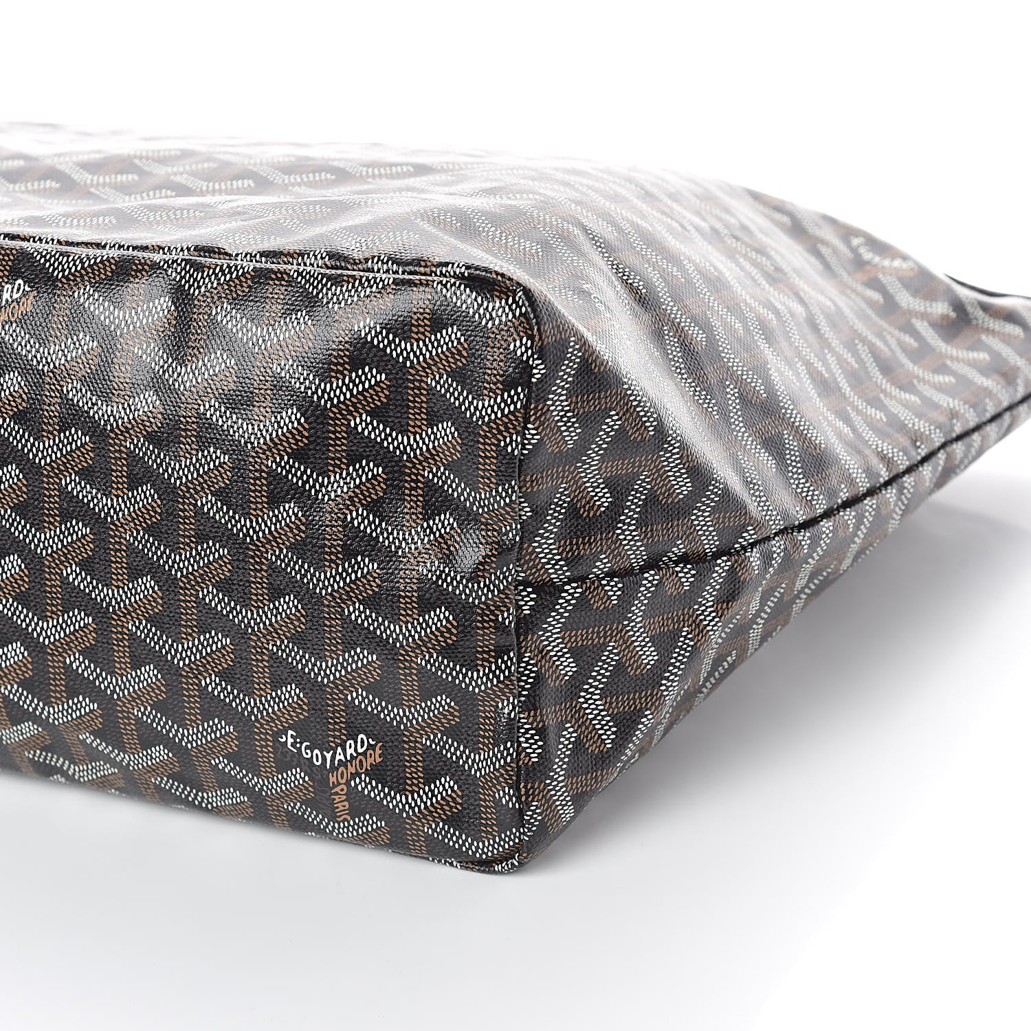 Goyard Goyardine Saint Louis PM Black 11 of 11