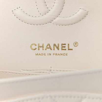 Chanel Caviar Quilted Small Double Flap White 5 of 8