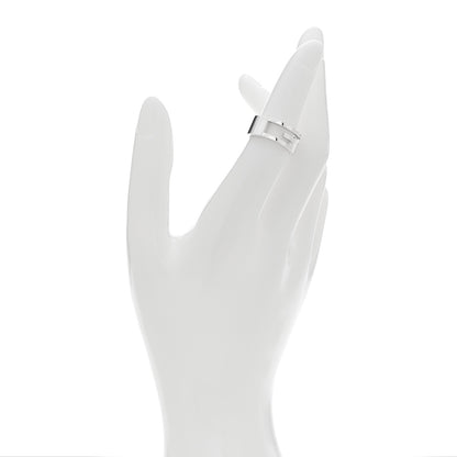 Gucci Sterling Silver G Cutout Ring 50 5.5 2 of 5