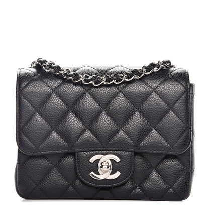 Chanel Caviar Quilted Mini Square Flap Black 1 of 7