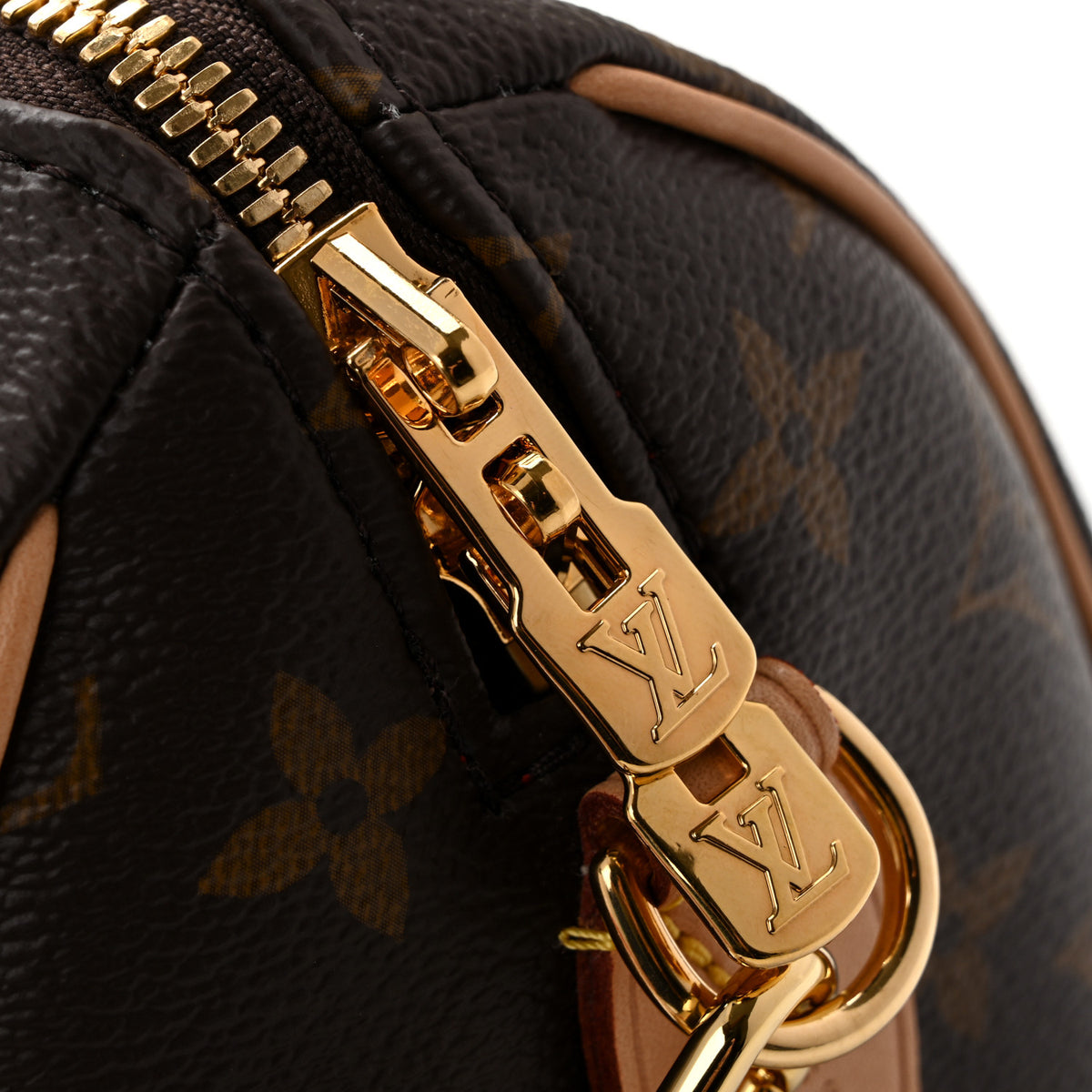 Louis Vuitton Monogram Speedy Bandouliere 20 Black 10 of 11