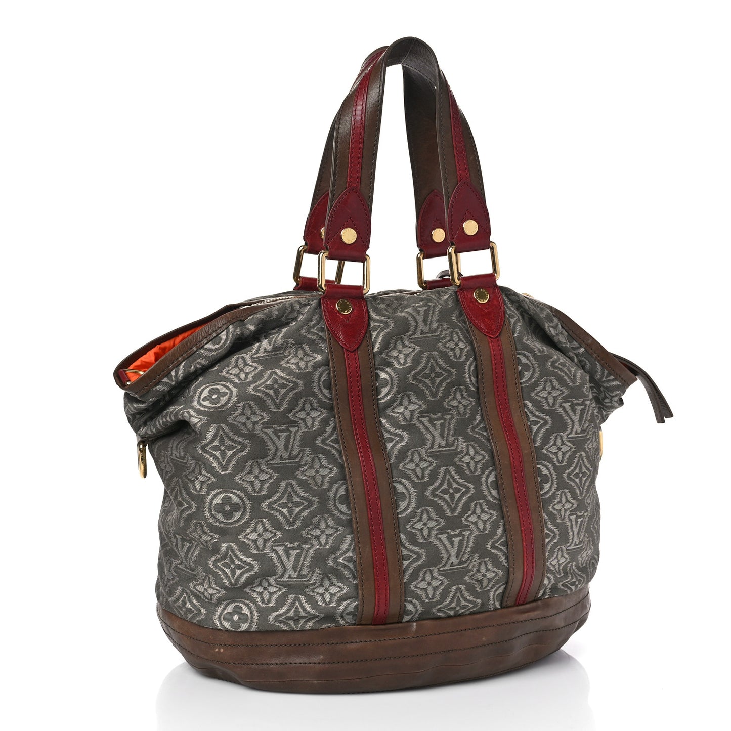 Jacquard Monogram Fabric Aviator Kaki