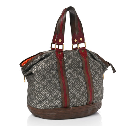 Louis Vuitton Jacquard Monogram Fabric Aviator Kaki 3 of 10