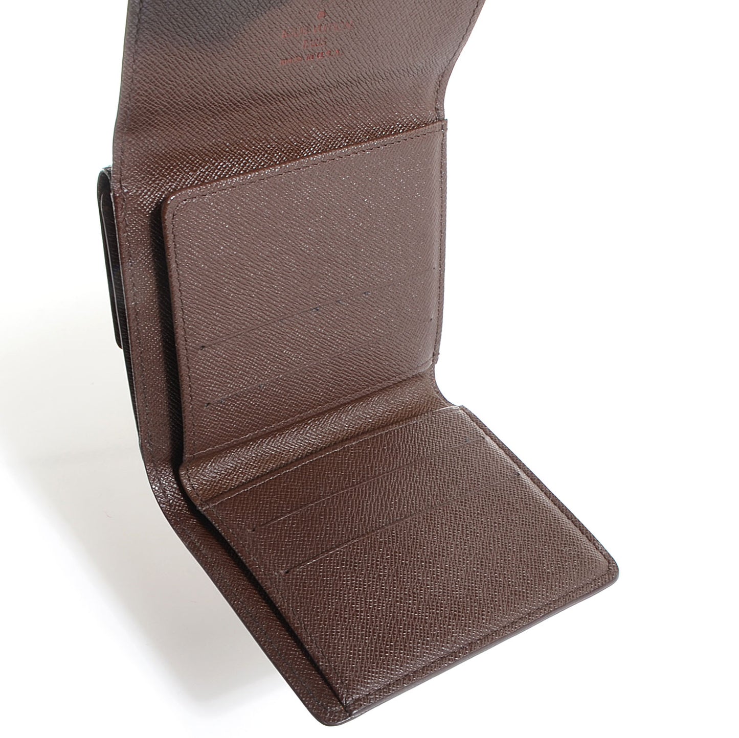 Damier Ebene Elise Wallet