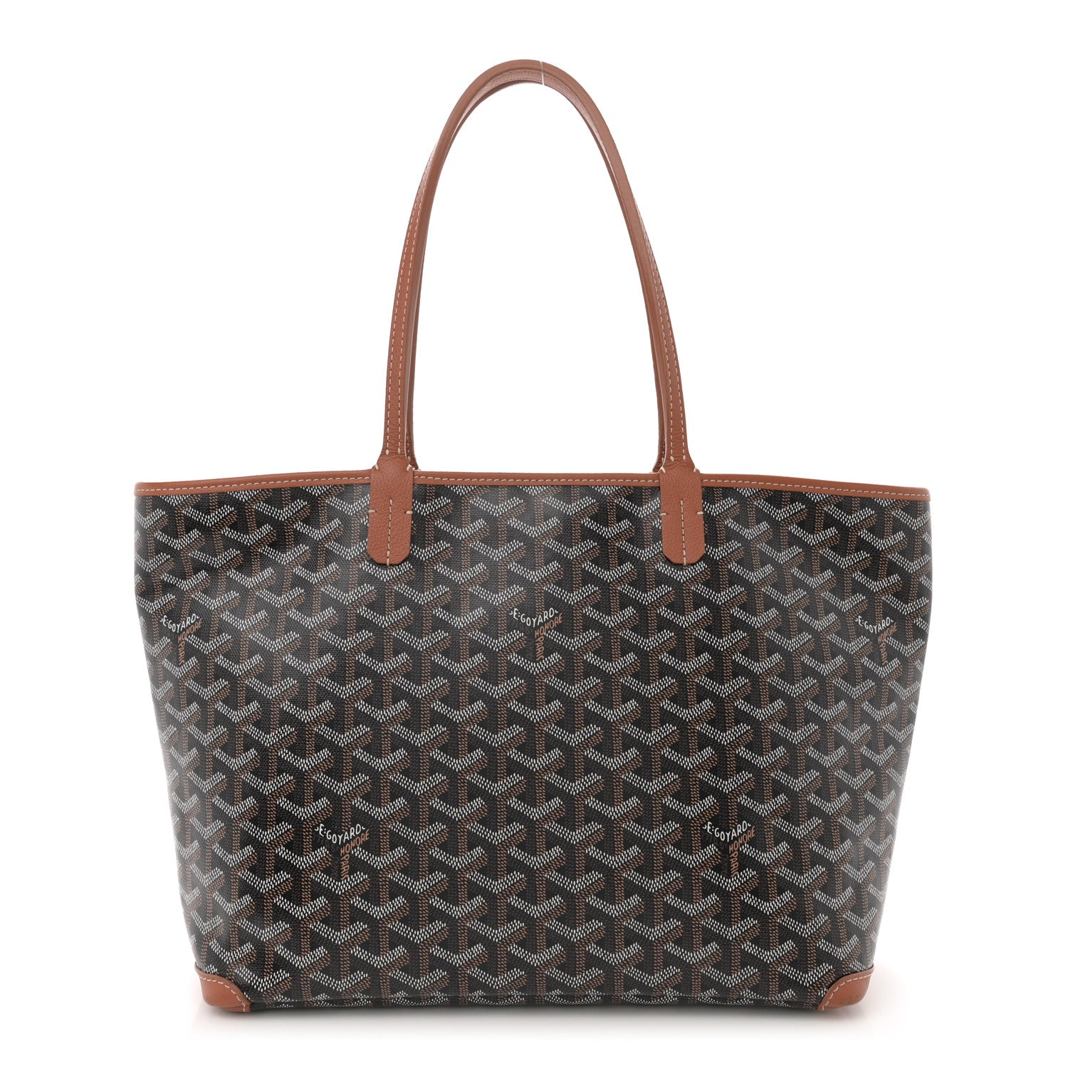 Goyard Goyardine Artois PM Black Gold 1 of 12