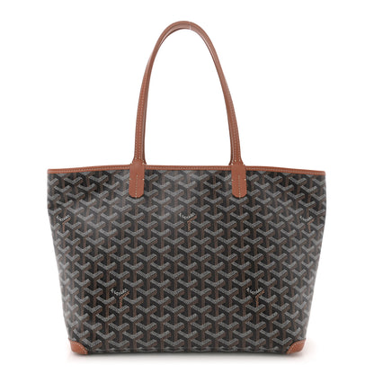 Goyard Goyardine Artois PM Black Gold 1 of 12