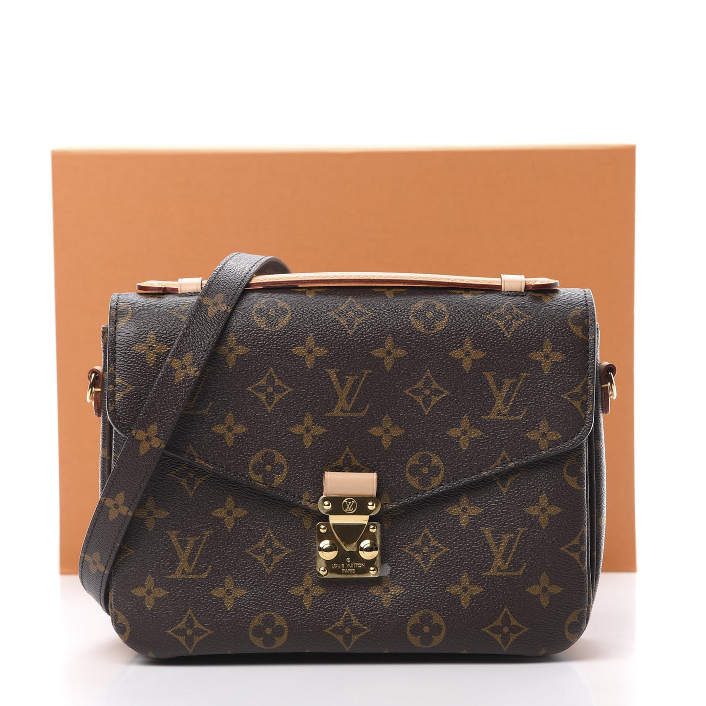 Monogram Pochette Metis