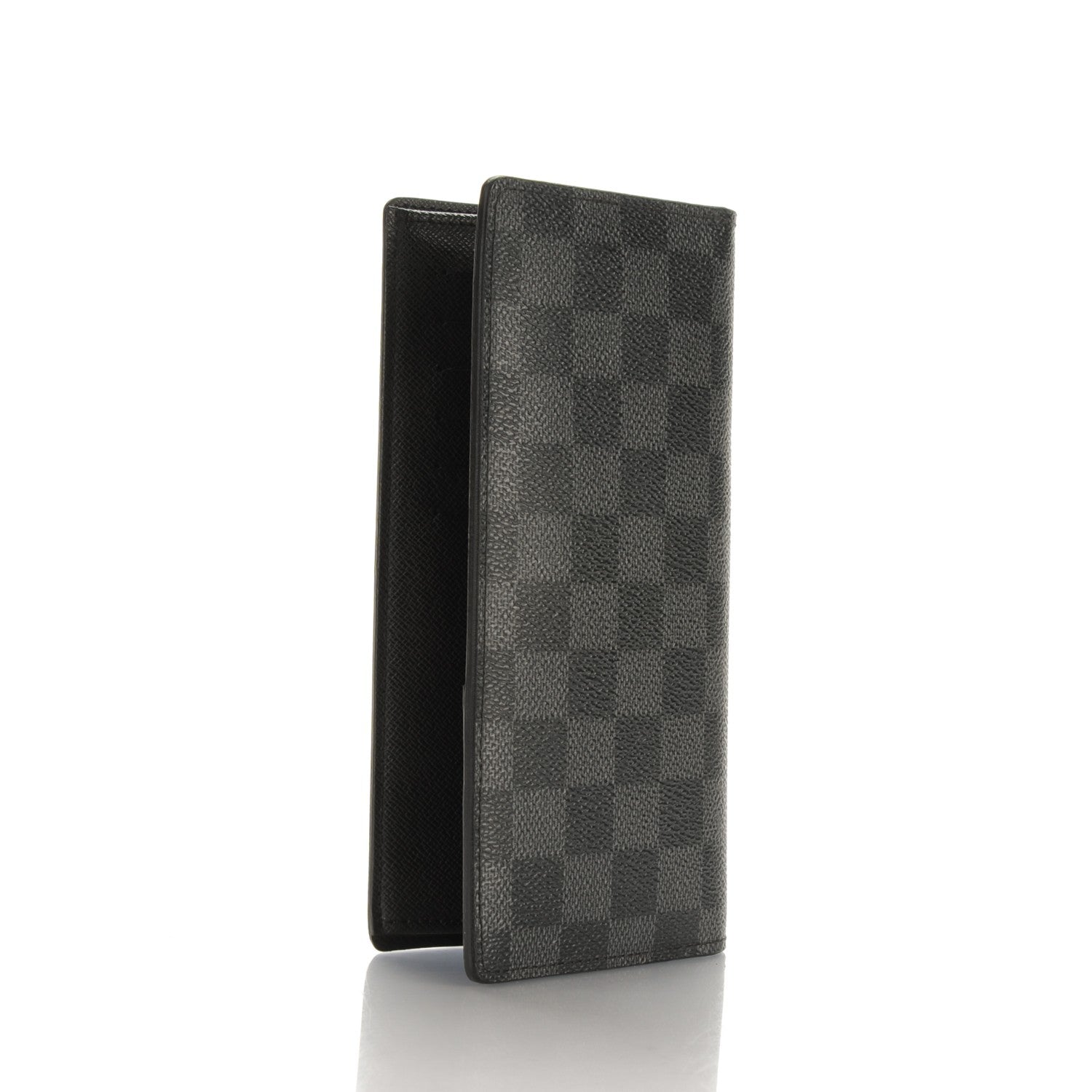 Louis Vuitton Damier Graphite Brazza Wallet 3 of 7