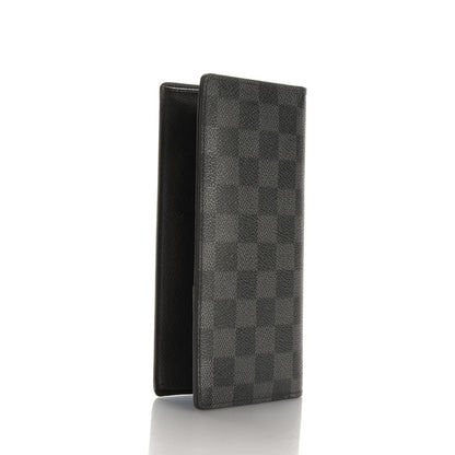 Louis Vuitton Damier Graphite Brazza Wallet 3 of 7