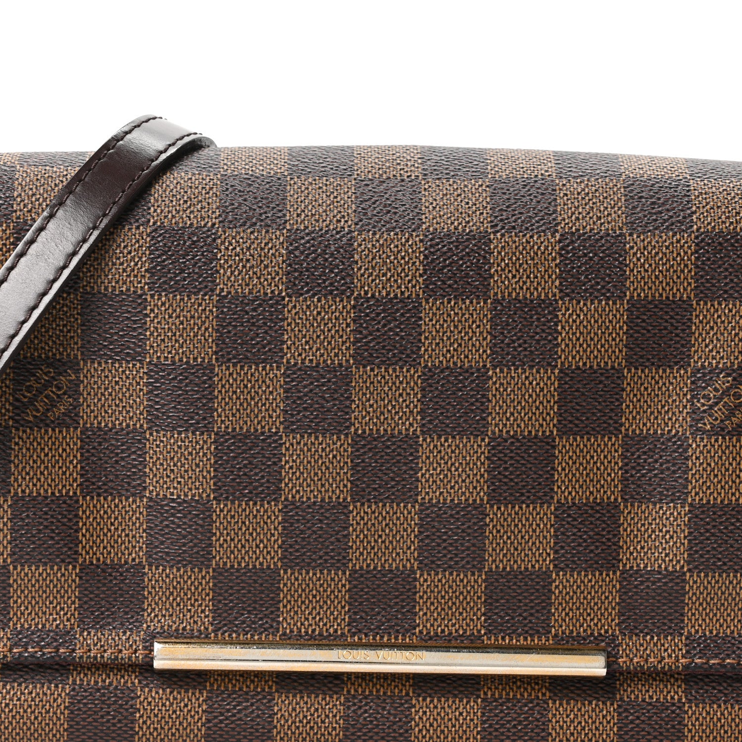 Louis Vuitton Damier Ebene Hoxton PM 8 of 10