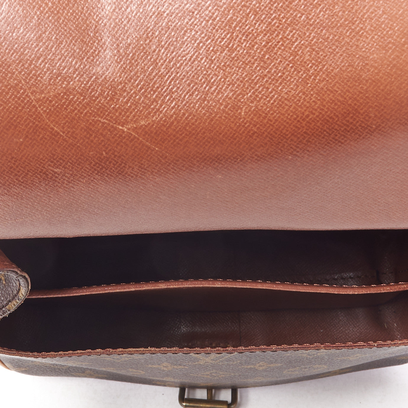 Louis Vuitton Monogram Cartouchiere 22 7 of 8