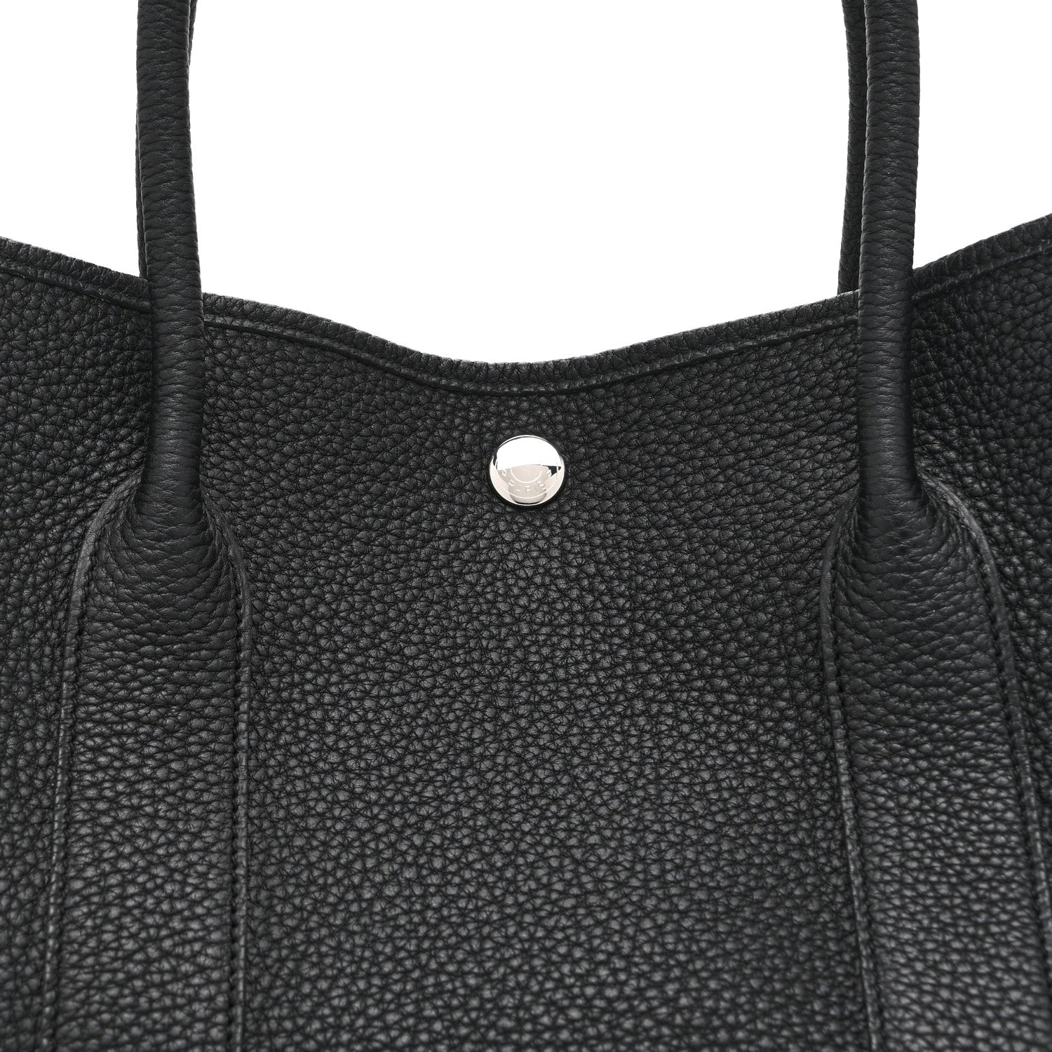 Hermes Negonda Garden Party Tote 36 MM Black 8 of 10