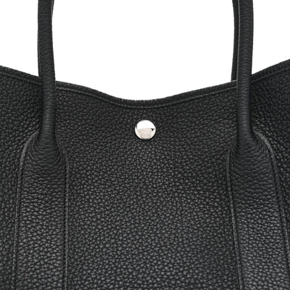 Hermes Negonda Garden Party Tote 36 MM Black 8 of 10