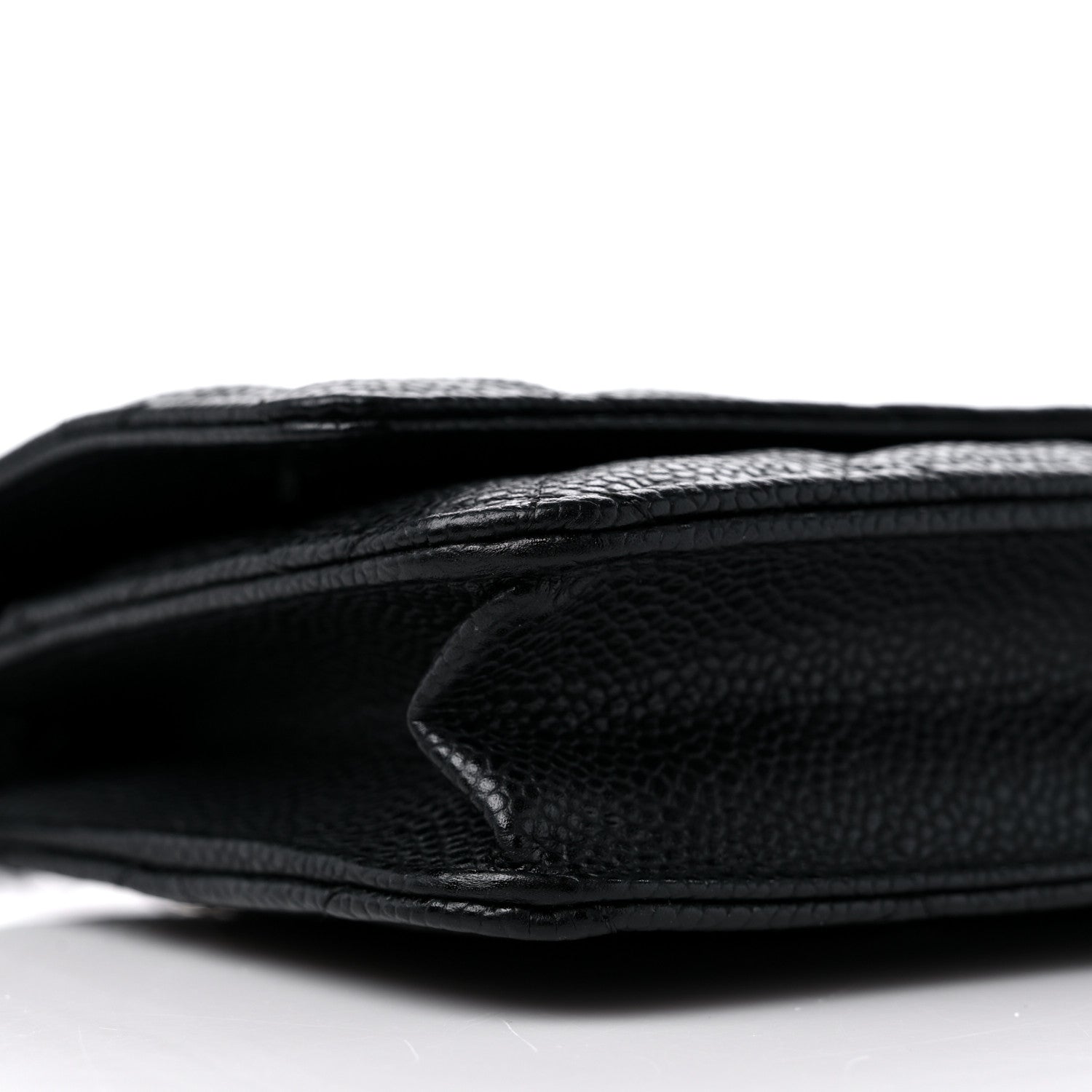 Chanel Caviar Quilted Wallet on Chain WOC Black 9 of 11