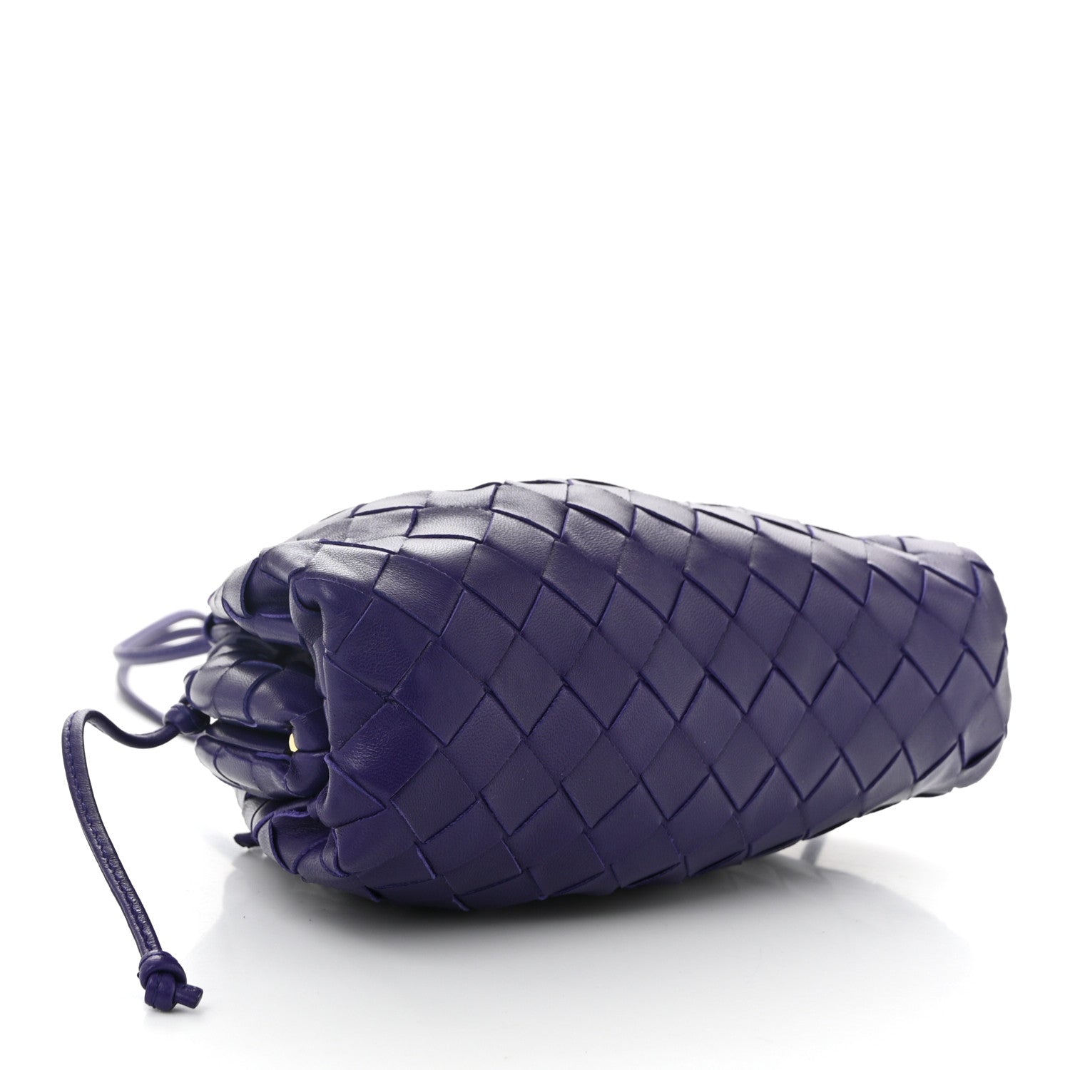 Bottega Veneta Nappa Intrecciato The Mini Pouch Unicorn 4 of 10