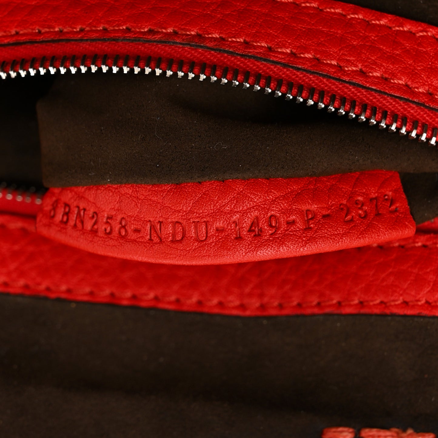 Cuoio Romano Selleria Mini Adele 1328 Bag Papavero