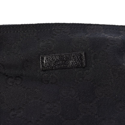 Gucci Monogram Web Small Flat Messenger Bag Black 11 of 11