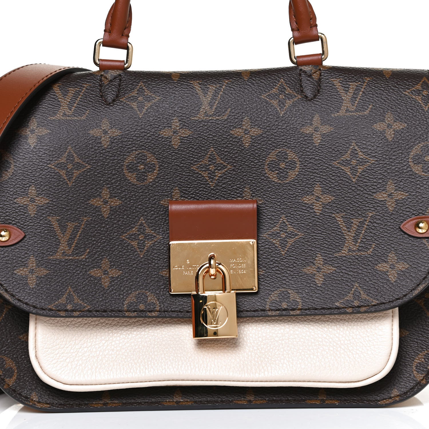 Louis Vuitton Monogram Vaugirard Creme 7 of 9