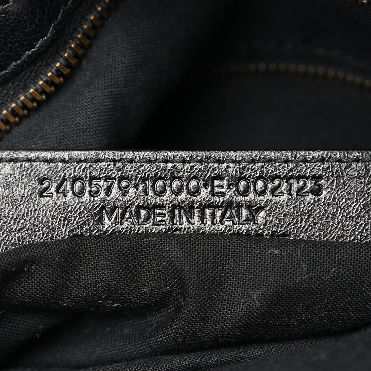 Balenciaga Agneau Classic Hardware Town Black 7 of 11