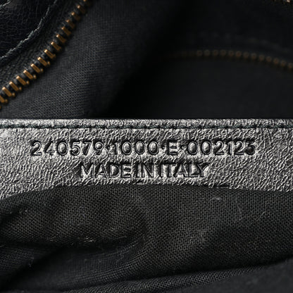 Balenciaga Agneau Classic Hardware Town Black 7 of 11
